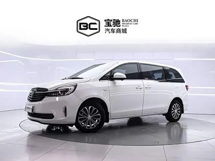 BUICK GL8 — из Китая под ключ