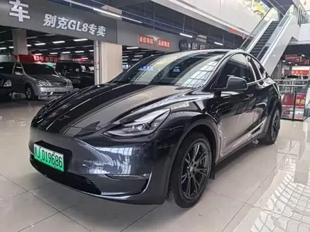 TESLA MODEL Y — из Китая под ключ