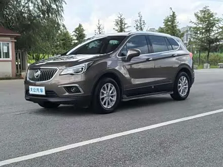 BUICK ENVISION PLUS — из Китая под ключ