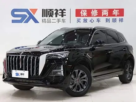 HONGQI HS5 — из Кореи под ключ