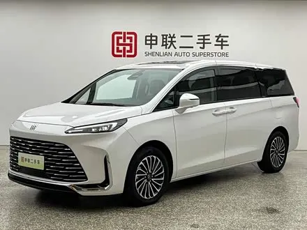 BUICK GL8 — из Китая под ключ