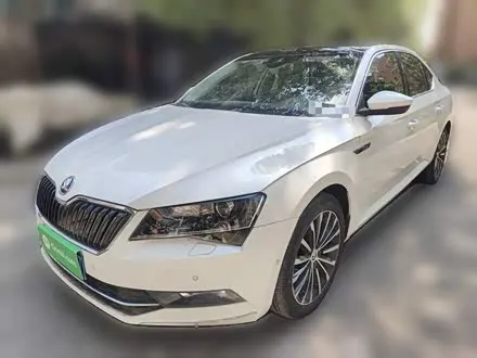 SKODA SUPERB — из Китая под ключ