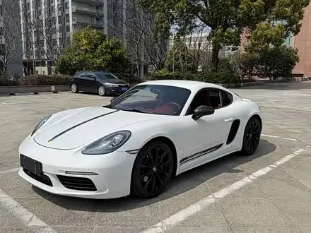 PORSCHE 718 — из Китая под ключ