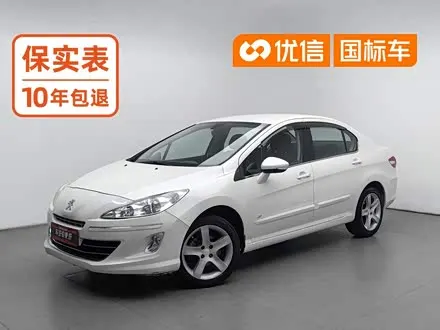 PEUGEOT 408 — из Китая под ключ