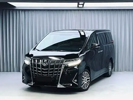TOYOTA ALPHARD — из Китая под ключ