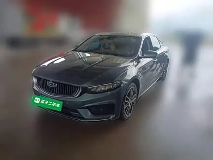 GEELY PREFACE — из Китая под ключ