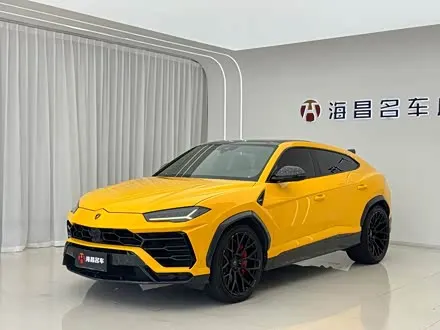LAMBORGHINI URUS — из Китая под ключ