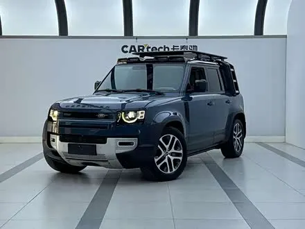 LAND ROVER DEFENDER — из Китая под ключ