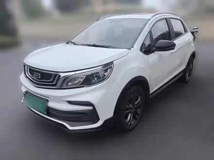GEELY VISION X3 — из Китая под ключ
