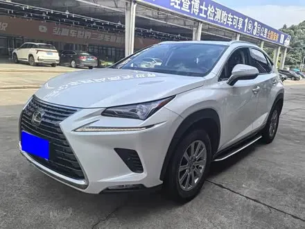 LEXUS NX — из Китая под ключ