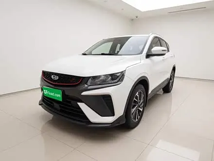 GEELY COOLRAY — из Китая под ключ