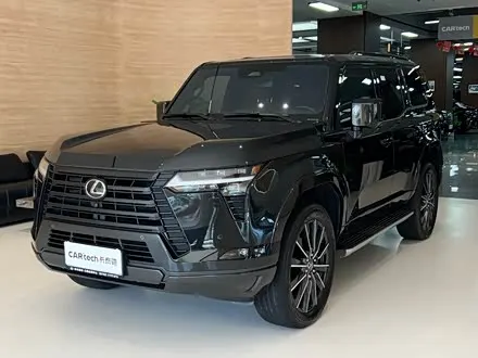 LEXUS GX — из Китая под ключ