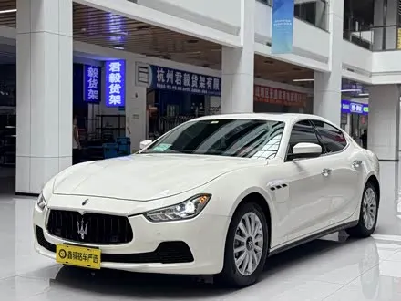 MASERATI GHIBLI — из Китая под ключ