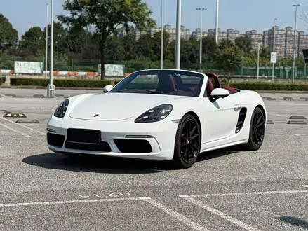 PORSCHE 718 — из Китая под ключ