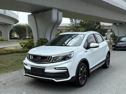 GEELY VISION X3 — из Китая под ключ
