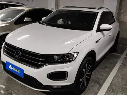 VOLKSWAGEN T-ROC — из Китая под ключ