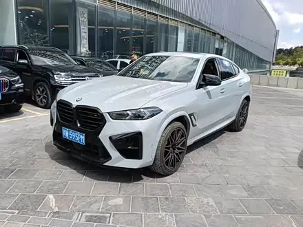 BMW X6 M — из Китая под ключ