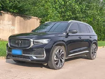 GEELY XINGYUE L — из Китая под ключ