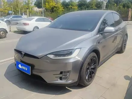 TESLA MODEL X — из Китая под ключ
