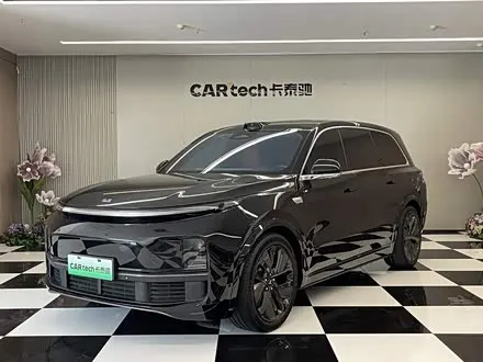 LI AUTO L9 — из Китая под ключ