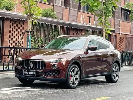 MASERATI LEVANTE — из Китая под ключ
