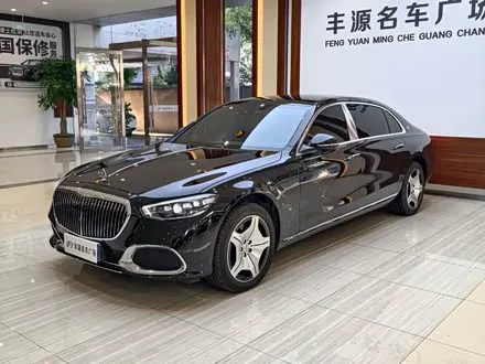 MAYBACH S-CLASS — из Китая под ключ