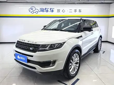 LANDWIND X7 — из Кореи под ключ