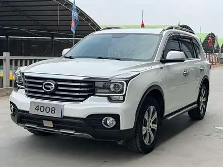 GAC TRUMPCHI GS7 — из Кореи под ключ