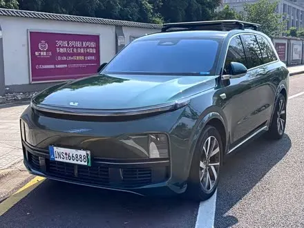 LI AUTO L8 — из Китая под ключ
