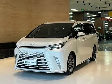 LEXUS LM — из Китая под ключ