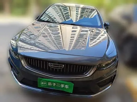GEELY PREFACE — из Китая под ключ