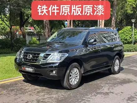 NISSAN PATROL — из Китая под ключ