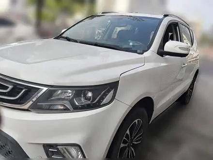 GEELY VISION X6 — из Китая под ключ