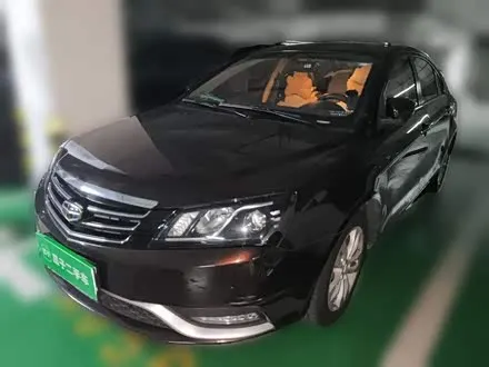GEELY EMGRAND — из Китая под ключ