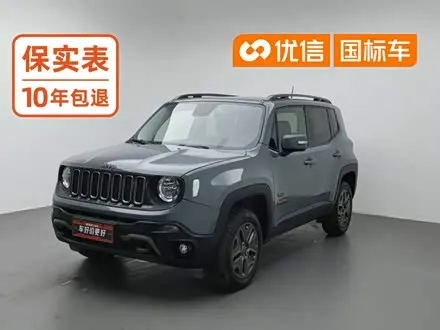 JEEP RENEGADE — из Китая под ключ