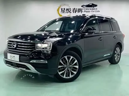 GAC TRUMPCHI GS8 — из Китая под ключ