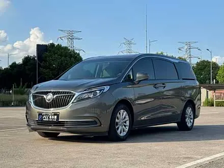 BUICK GL8 — из Китая под ключ