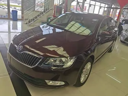 SKODA SUPERB — из Кореи под ключ