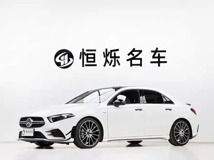 MERCEDES-BENZ A-CLASSAMG 2023
