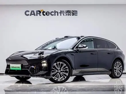 NIO ET5T — из Кореи под ключ