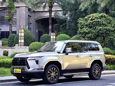 LEXUS GX — из Китая под ключ