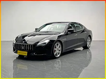 MASERATI QUATTROPORTE — из Китая под ключ