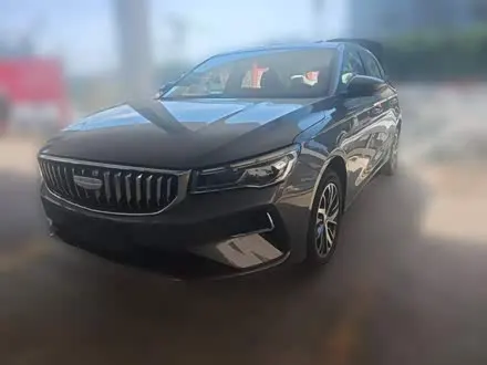 GEELY EMGRAND — из Китая под ключ