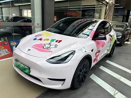 TESLA MODEL Y — из Китая под ключ