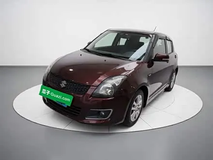 SUZUKI SWIFT — из Китая под ключ