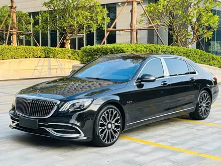 MAYBACH S-CLASS — из Китая под ключ