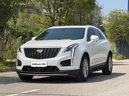 CADILLAC XT5 — из Китая под ключ
