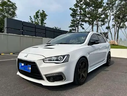 MITSUBISHI LANCER EX — из Китая под ключ