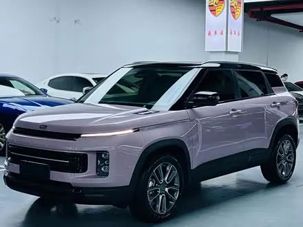 GEELY ICON — из Китая под ключ