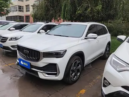 GEELY XINGYUE L — из Китая под ключ